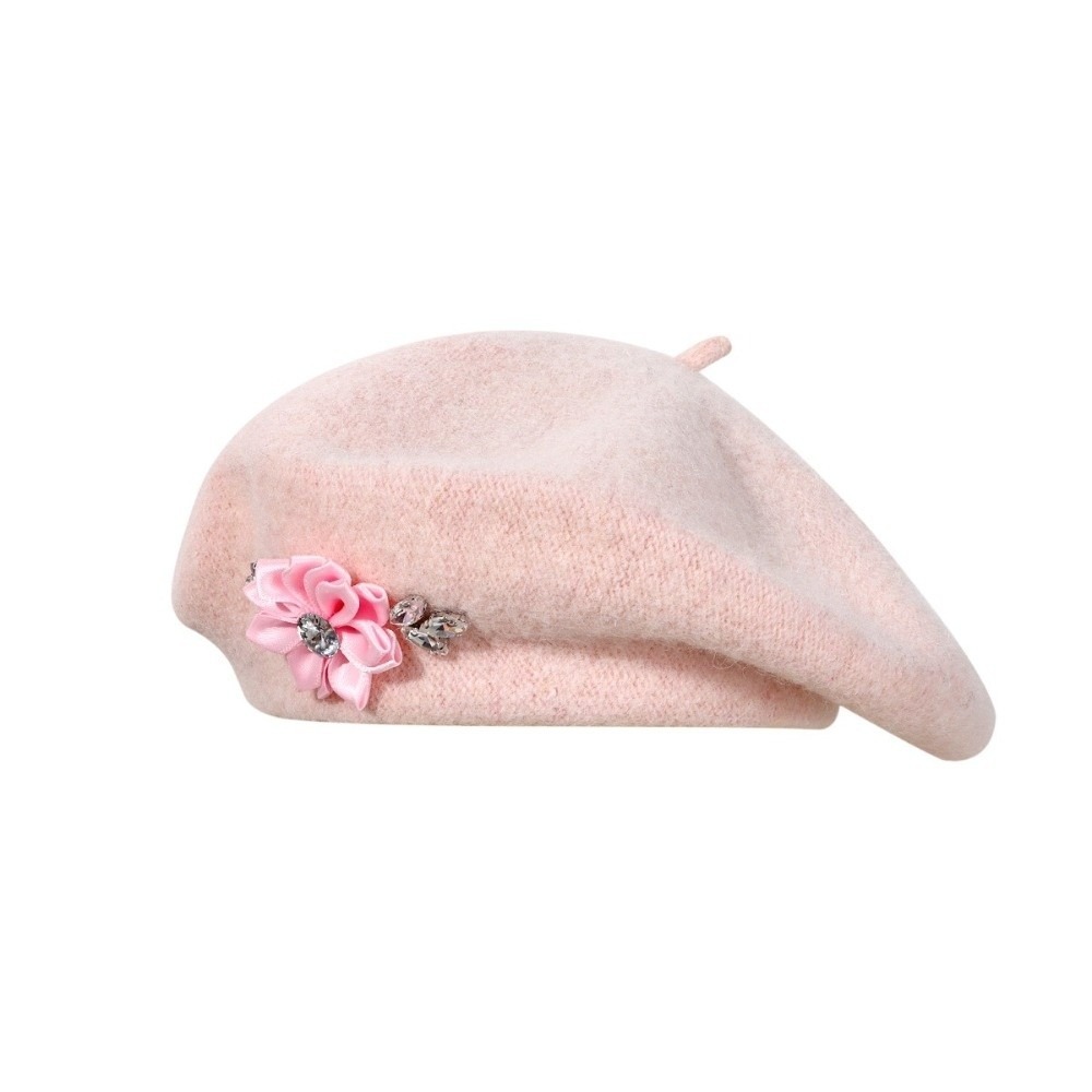 Słodki, jednolity kolor, wełni – Beret French Wool recenzja i cena