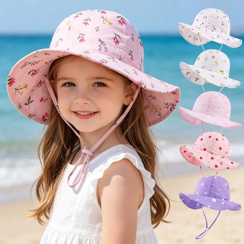 2026 Dziecięce kapelusze dla d – Bucket Hat Cotton recenzja i cena