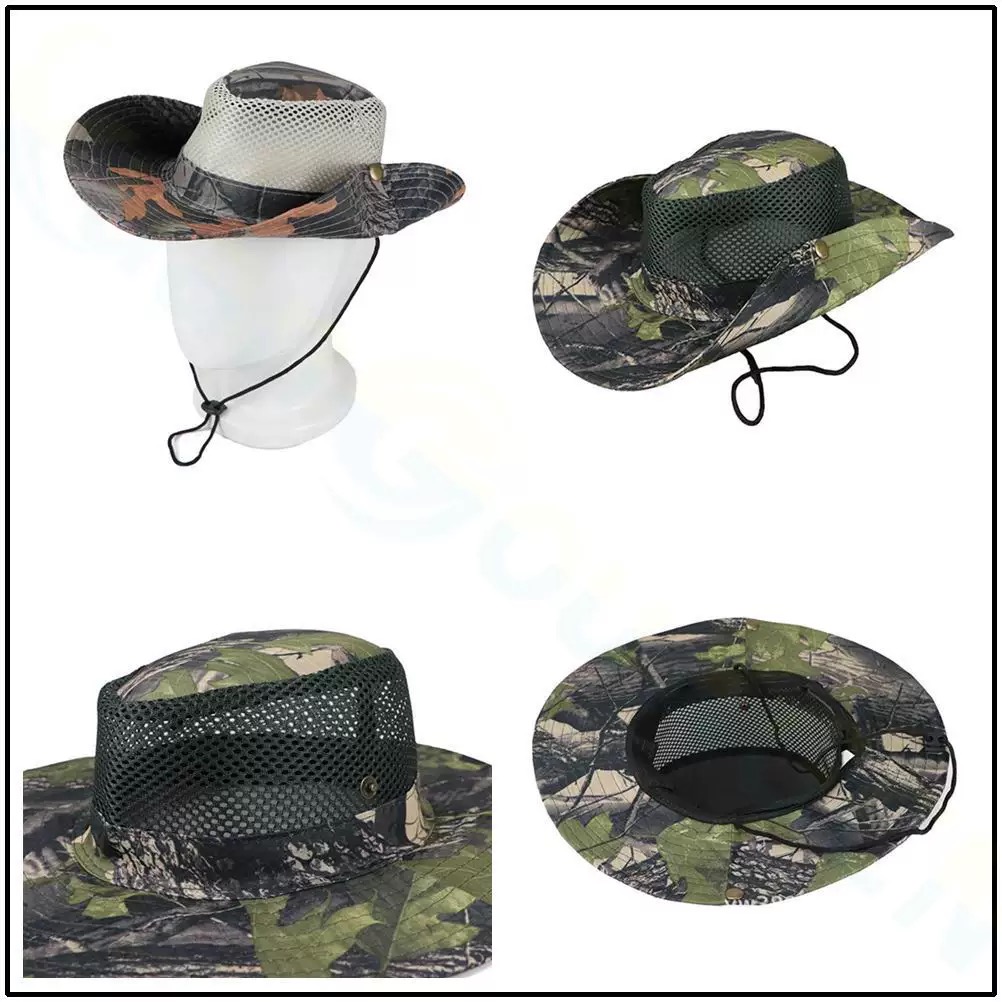 Czapka Wojskowa Boonie Letnia  – Boonie Hat Tactical recenzja i cena