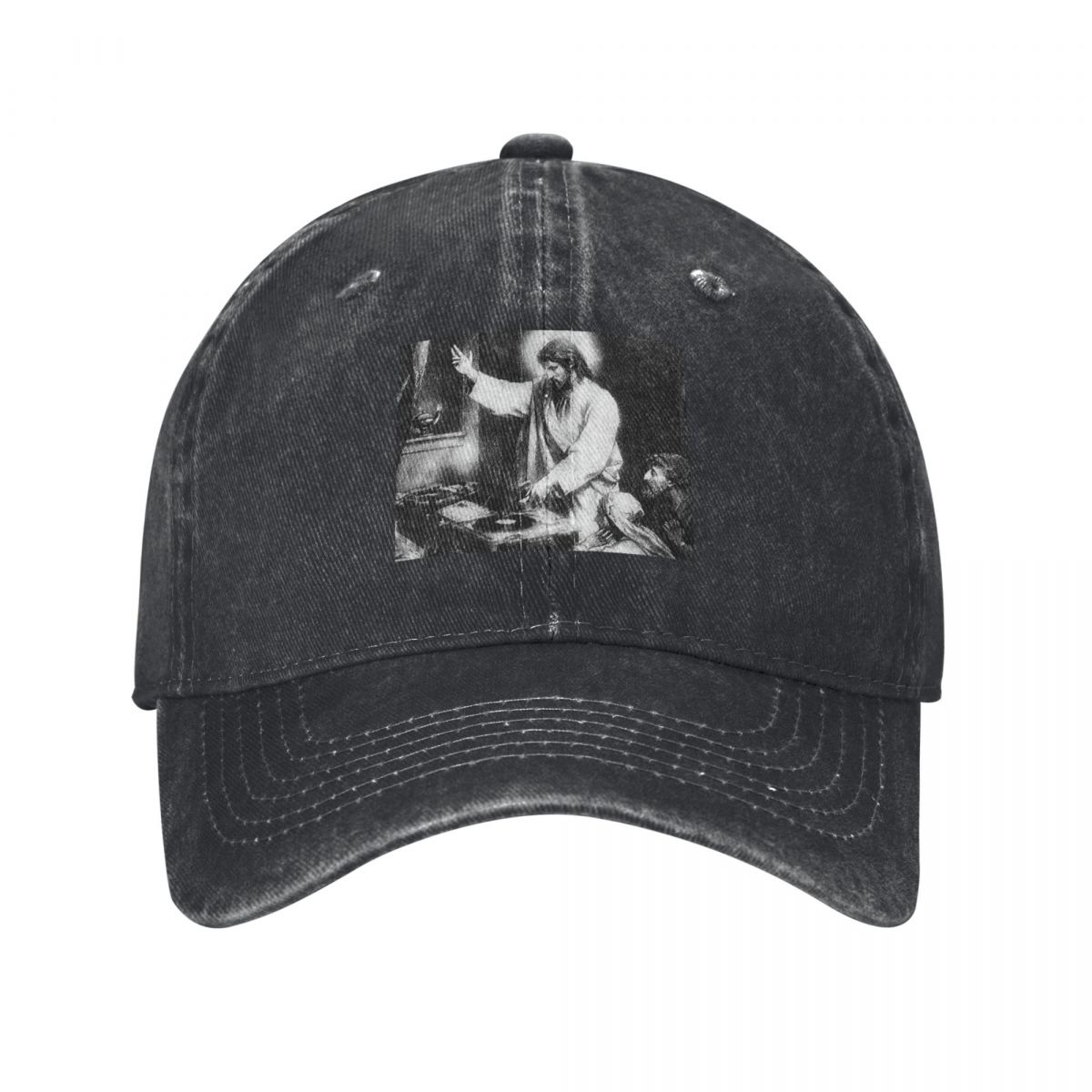 Czapka z daszkiem Dj Jesus - S – Golf Cap Dad recenzja i cena