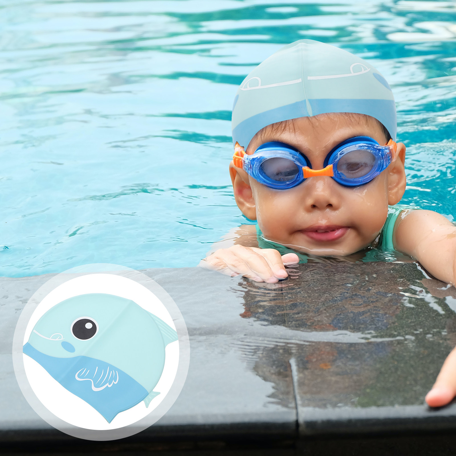 Silikonowy czepek pływacki dla – Swim Hat Silicone recenzja i cena