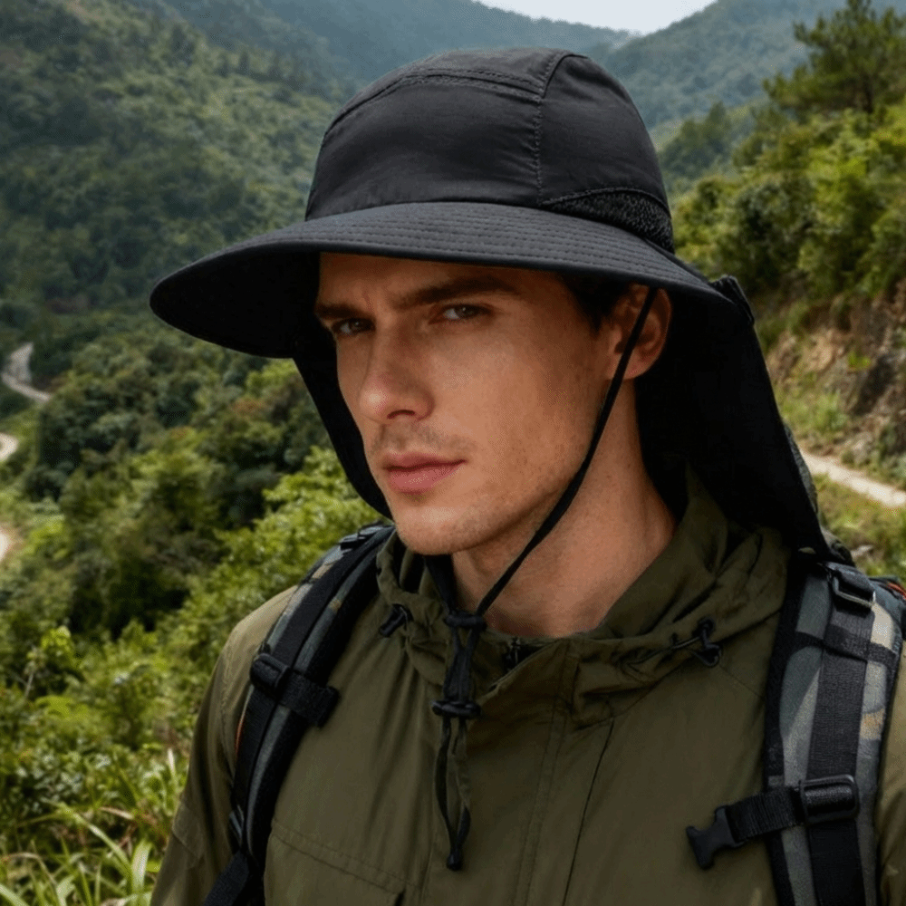 Modny kapelusz przeciwsłoneczn – Bucket Hat Cotton recenzja i cena