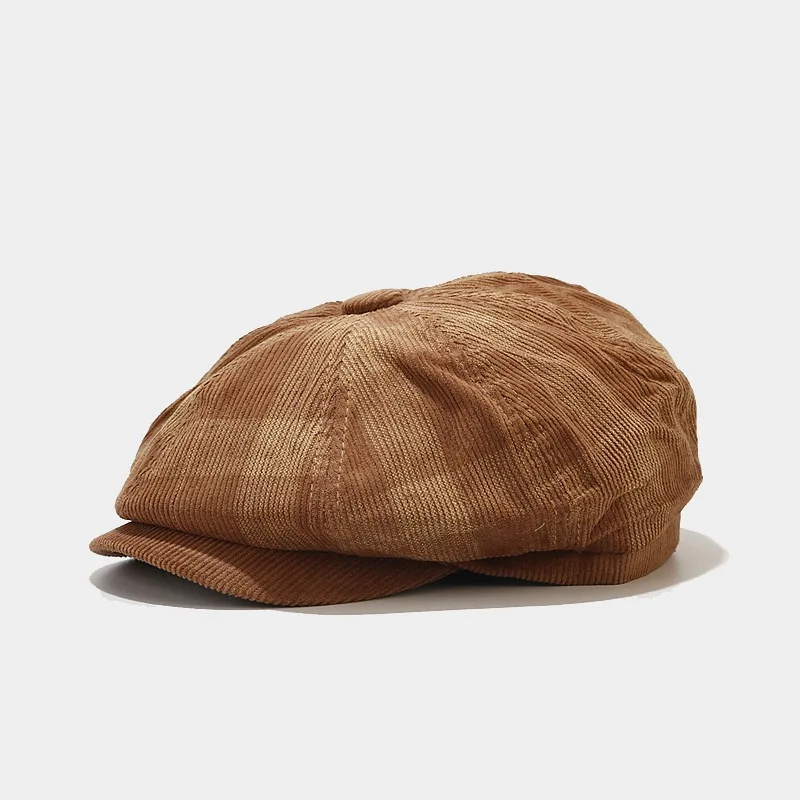 Klasyczna, vintage'owa czapka  – Newsboy Cap Ivy recenzja i cena