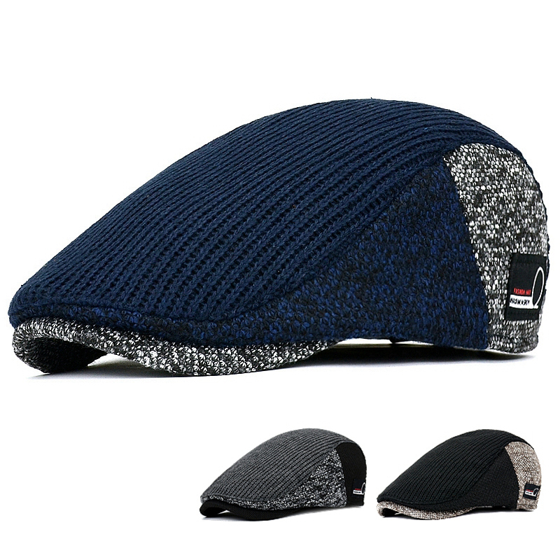 Męskie czapki gazeciarza grube – Snapback Hat Flat recenzja i cena