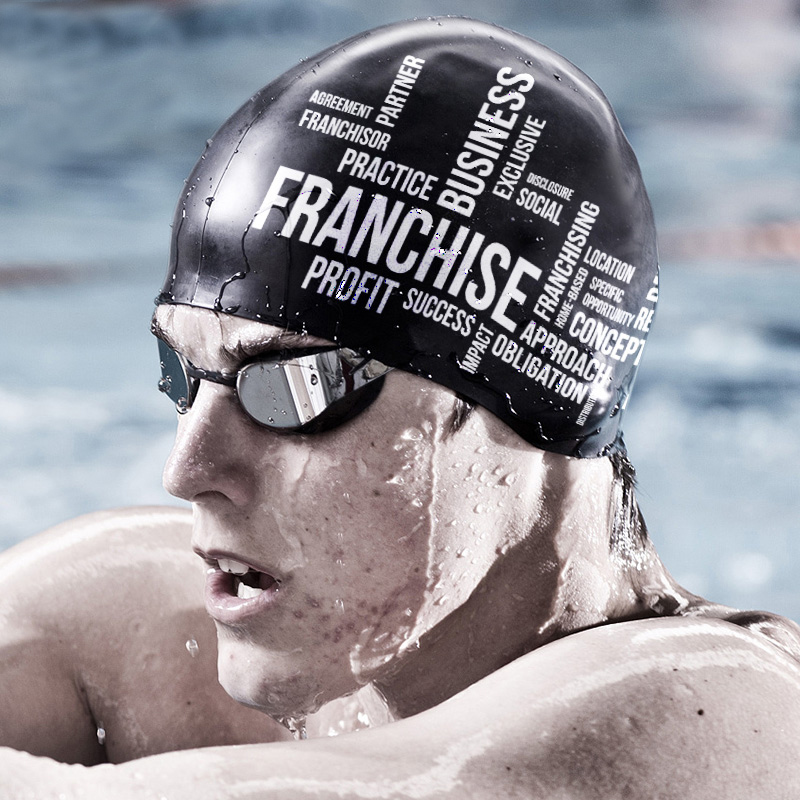 Unisex Duży rozmiar Żel krzemi – Swim Hat Silicone recenzja i cena