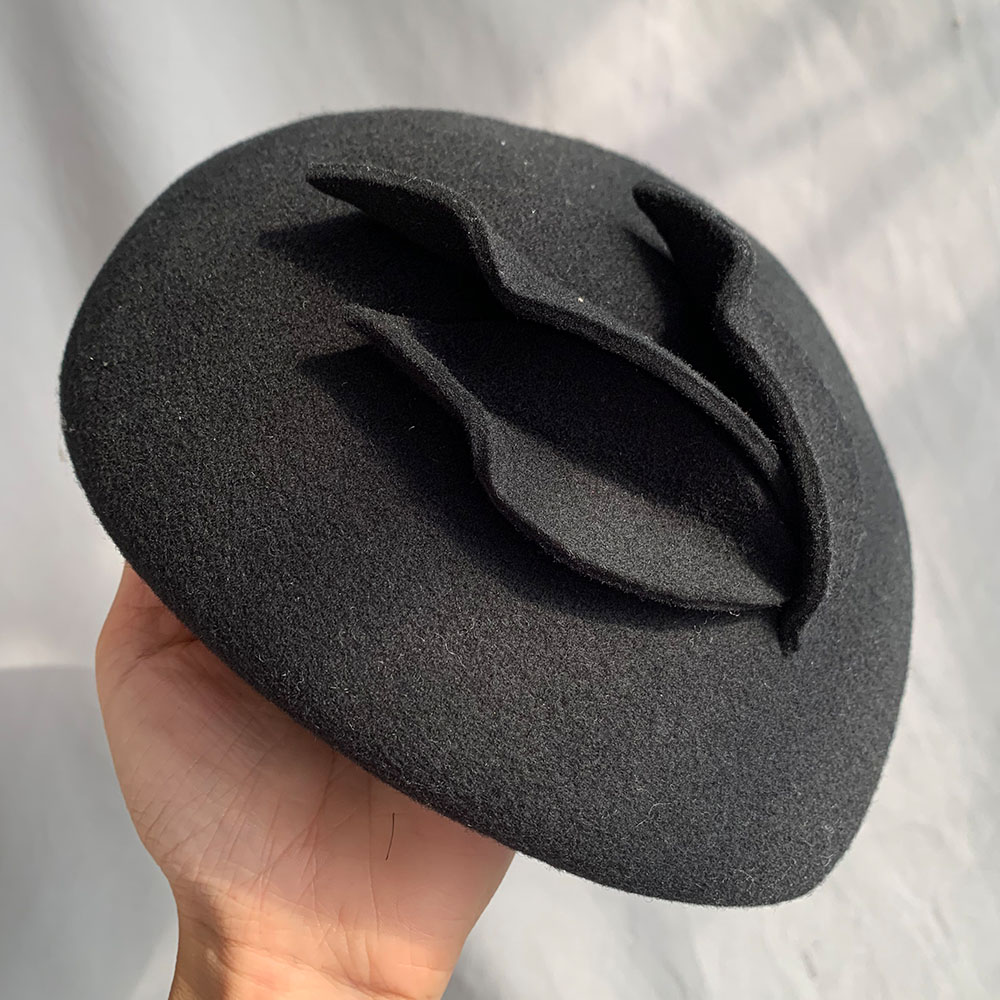 Francuski styl stroiki do włos – Beret French Wool recenzja i cena