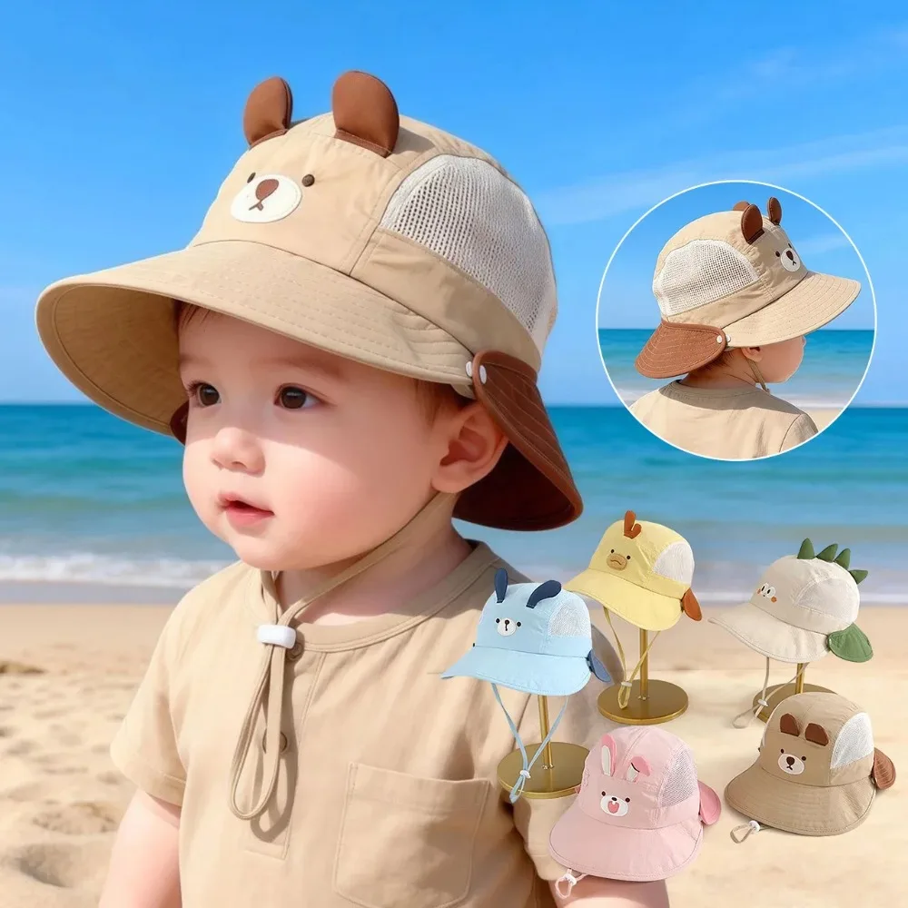 Uroczy Kreskówkowy Kapelusz Ry – Bucket Hat Cotton recenzja i cena