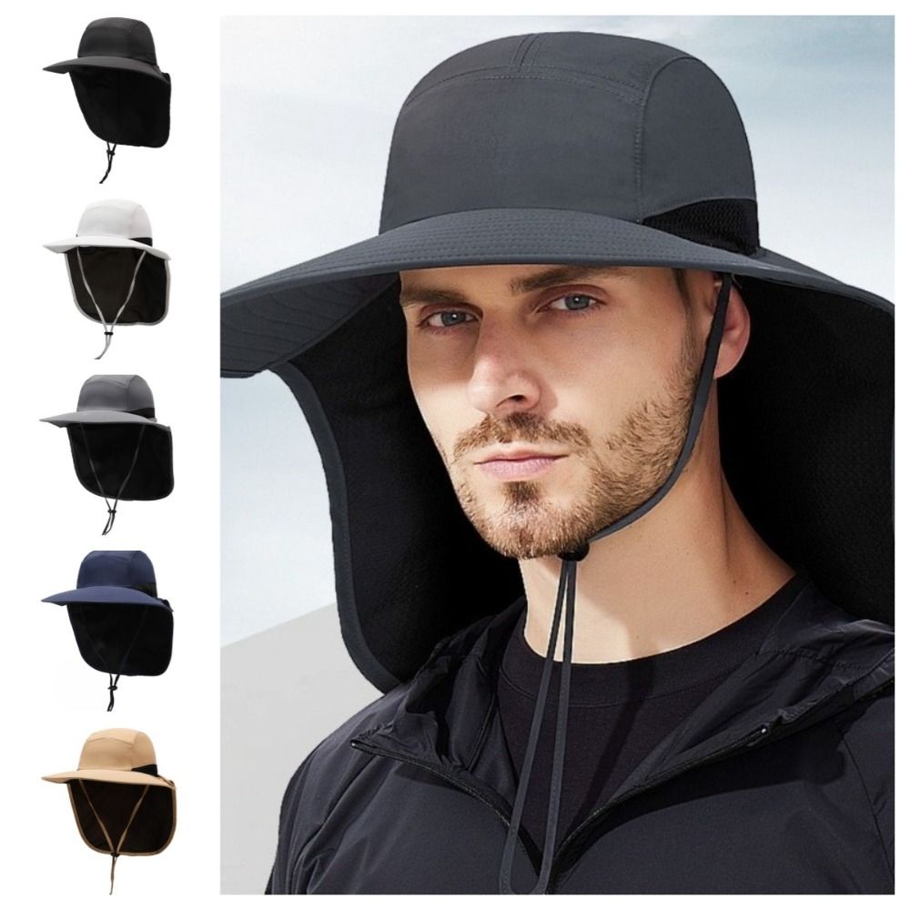 Kapelusz przeciwsłoneczny z sz – Bucket Hat Cotton recenzja i cena