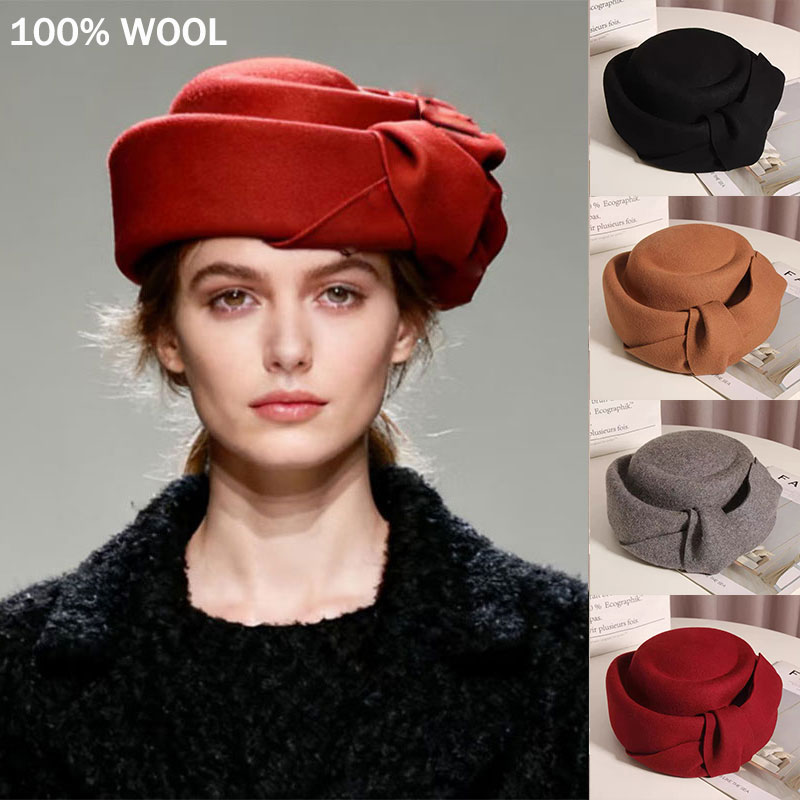 Nowy Klasyczny Beret z Wełny F – Beret French Wool recenzja i cena