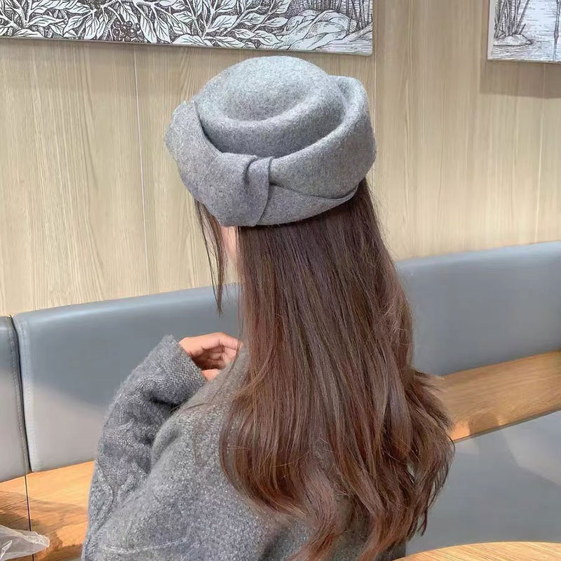 Nowy Klasyczny Beret z Wełny F – Beret French Wool recenzja i cena