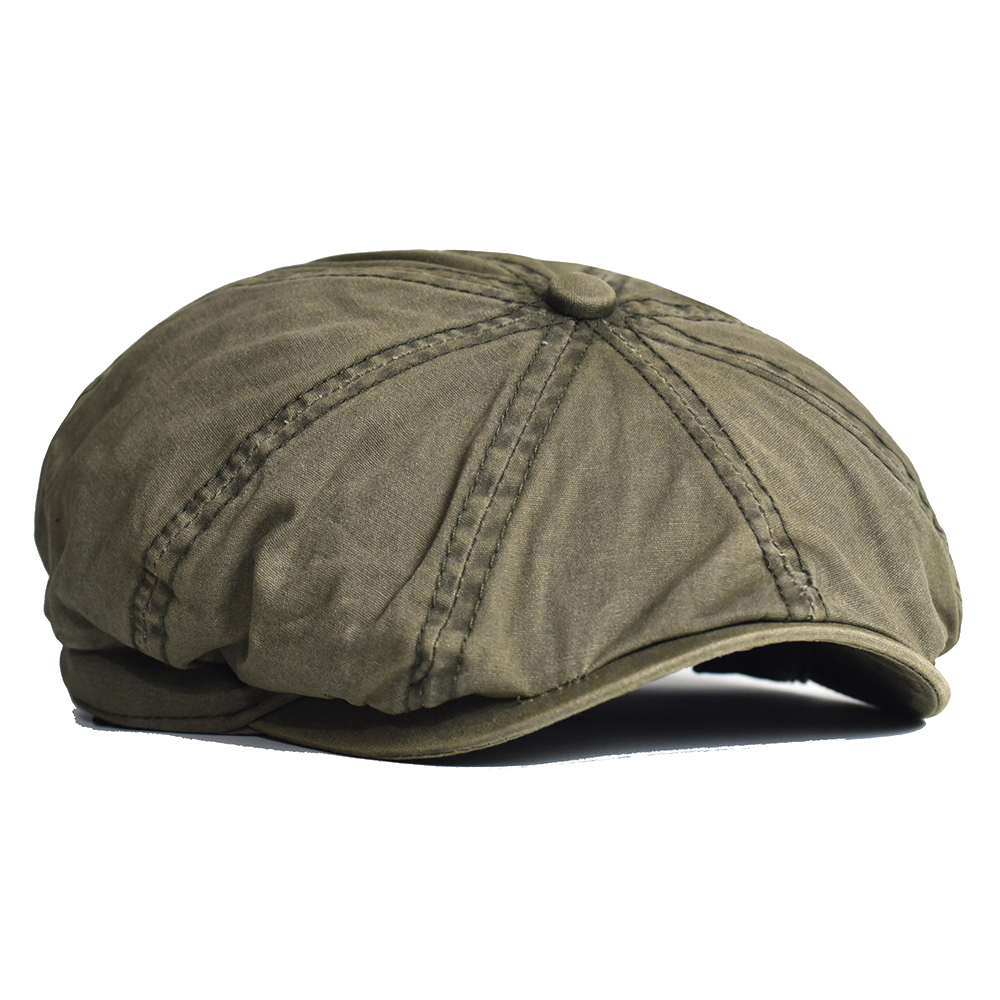 Czapka gazeciarza z pranej baw – Newsboy Cap Ivy recenzja i cena