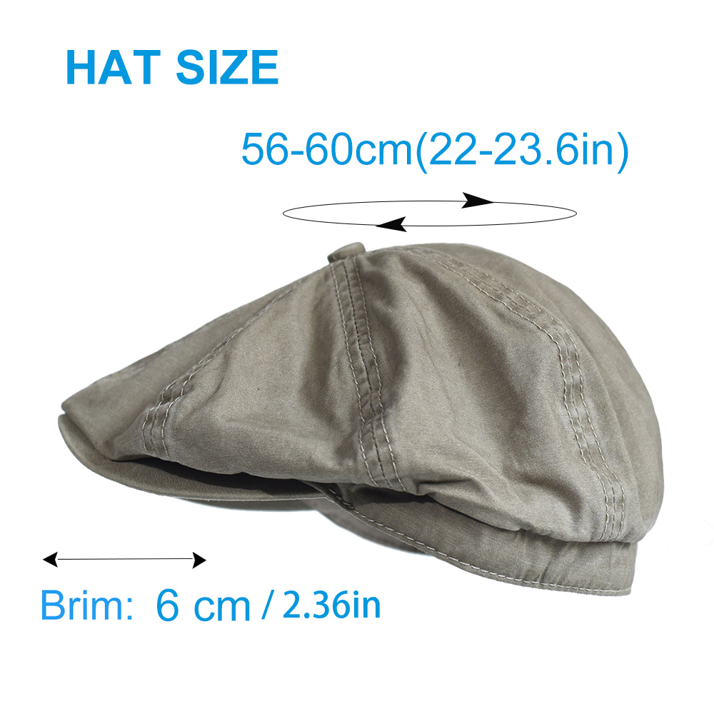 Czapka gazeciarza z pranej baw – Newsboy Cap Ivy recenzja i cena